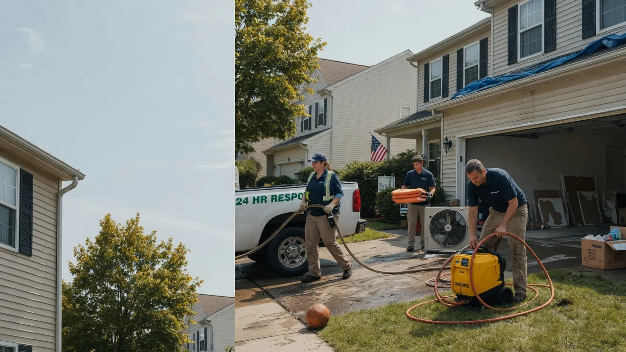Emergency Water Damage Restoration in Red Bay, AL near me
